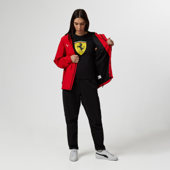 Ferrari мъжко яке с качулка Rain Red F1 Team 2023