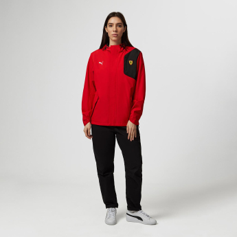 Ferrari мъжко яке с качулка Rain Red F1 Team 2023