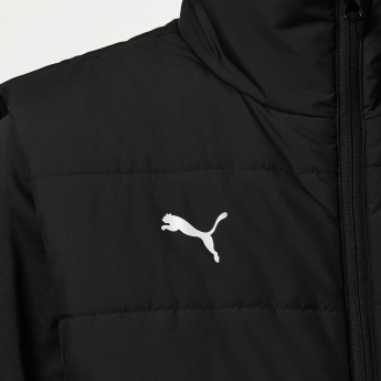 Ferrari мъжки елек Logo Black F1 Team 2023