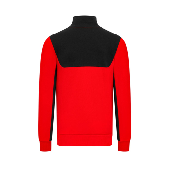 Ferrari мъжки суитшърт 1/4 Zip Red F1 Team 2023