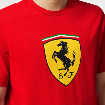 Ferrari мъжка тениска Shield red F1 Team 2023