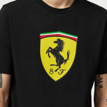 Ferrari мъжка тениска Shield black F1 Team 2023
