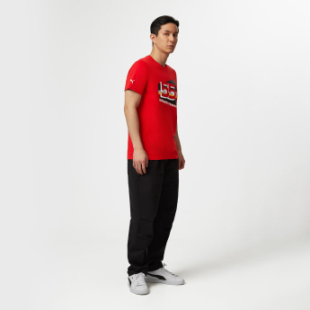 Ferrari мъжка тениска Sainz Driver Red F1 Team 2023