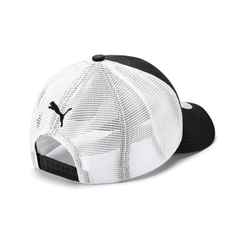 Ferrari баскетболна шапка с козирка Trucker Black F1 Team 2023