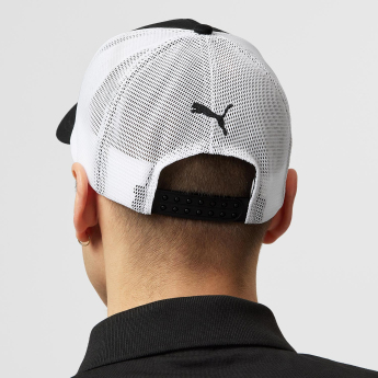 Ferrari баскетболна шапка с козирка Trucker Black F1 Team 2023