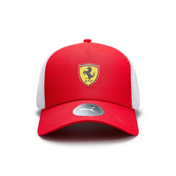 Ferrari баскетболна шапка с козирка Trucker Red F1 Team 2023