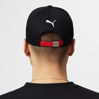 Ferrari баскетболна шапка с козирка Classic Black F1 Team 2023