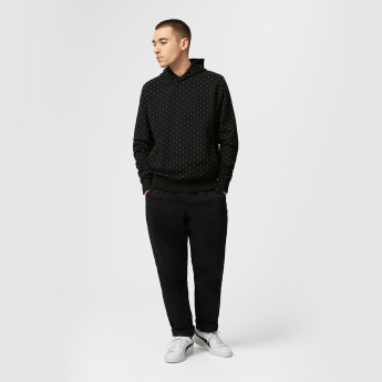 Mercedes AMG Petronas мъжки суитшърт с качулка Polka Dot black F1 Team 2023