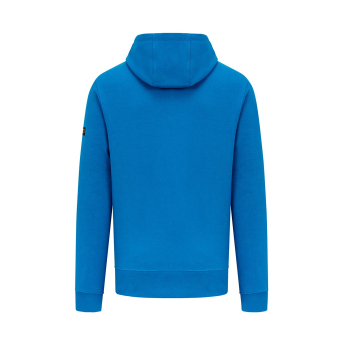 Mercedes AMG Petronas мъжки суитшърт с качулка George Russell blue F1 Team 2023