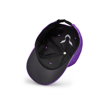 Mercedes AMG Petronas детска бейзболна шапка с козирка Lewis Hamilton purple F1 Team 2023