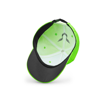 Mercedes AMG Petronas детска бейзболна шапка с козирка Lewis Hamilton green F1 Team 2023