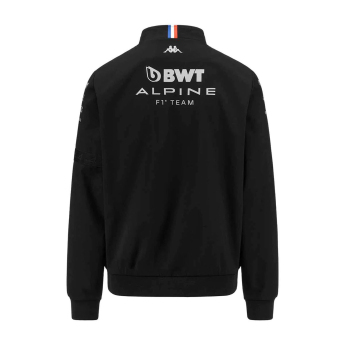 Alpine F1 мъжко яке Softshell black F1 Team 2023