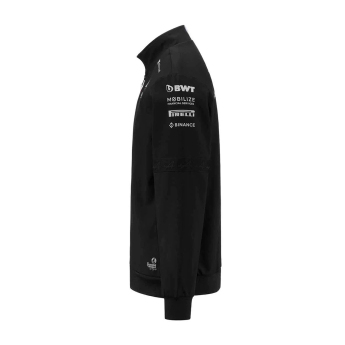 Alpine F1 мъжко яке Softshell black F1 Team 2023