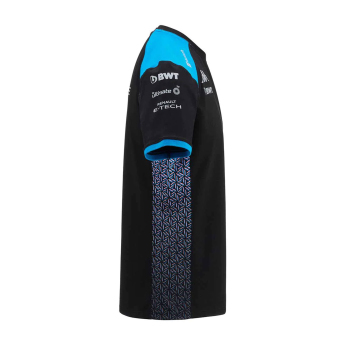 Alpine F1 мъжка тениска Fan black F1 Team 2023