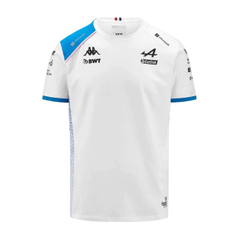 Alpine F1 мъжка тениска Fan white F1 Team 2023