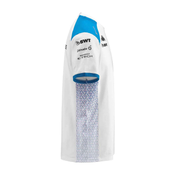 Alpine F1 мъжка тениска Fan white F1 Team 2023