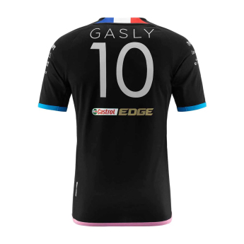 Alpine F1 мъжка тениска Gasly black F1 Team 2023