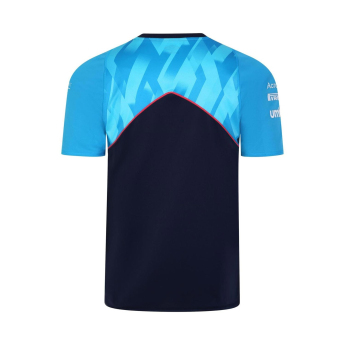 Williams Martini Racing мъжка тениска sport navy F1 Team 2024