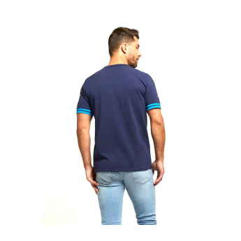 Williams Martini Racing мъжка тениска Logo navy F1 team 2024