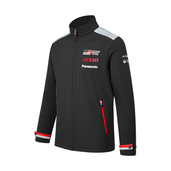 Toyota Gazoo Racing мъжко яке WRC Softshell official black 2023