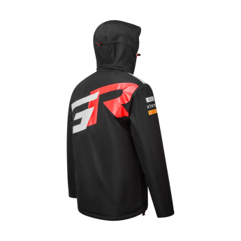 Toyota Gazoo Racing мъжко яке с качулка WRC Mountain official black 2023