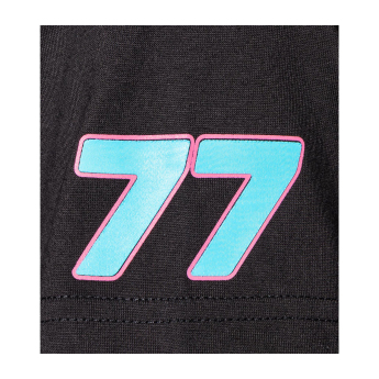 Alfa Romeo Racing мъжка тениска Miami GP black F1 Team 2023