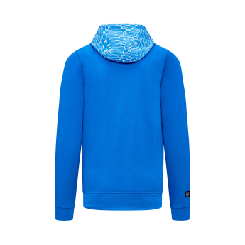 Mercedes AMG Petronas мъжки суитшърт с качулка George Russell SE Miami blue F1 Team 2023