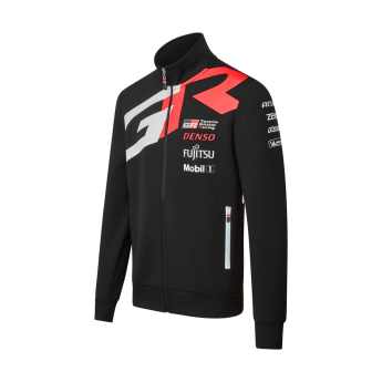 Toyota Gazoo Racing мъжки суитшърт Zip Black 2023