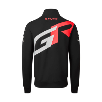 Toyota Gazoo Racing мъжки суитшърт Zip Black 2023