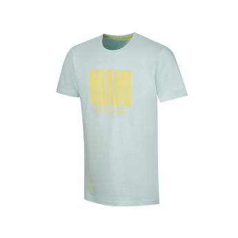 Aston Martin мъжка тениска Miami GP F1 Team 2025