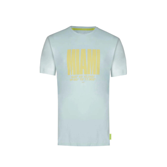 Aston Martin мъжка тениска Miami GP F1 Team 2025