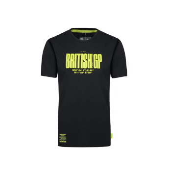 Aston Martin мъжка тениска Silverstone GP F1 Team 2025