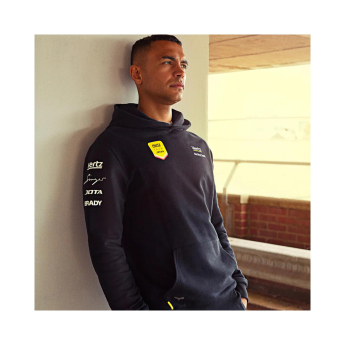 Hertz Team Jota мъжки суитшърт с качулка black 2023