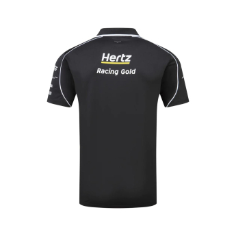 Hertz Team Jota мъжка поло тениска black 2023