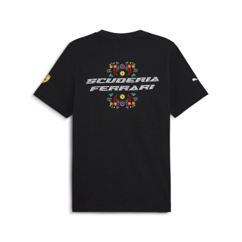 Ferrari мъжка тениска Mexico GP black F1 Team 2023