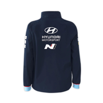 Hyundai Мотоспорт мъжко яке Softshell black WRC 2023