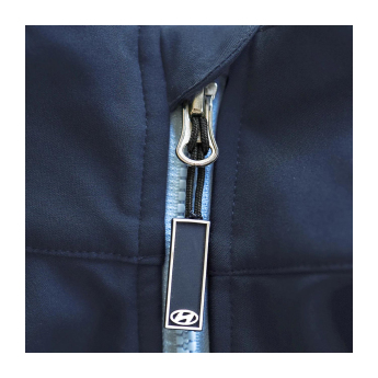 Hyundai Мотоспорт мъжко яке Softshell black WRC 2023