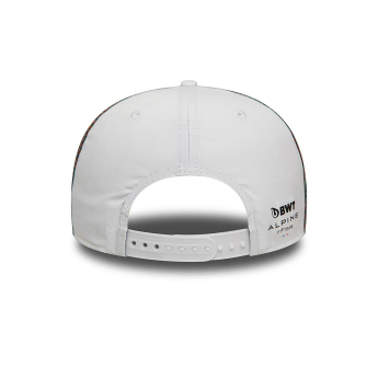 Alpine F1 баскетболна шапка с козирка Barcelona F1 Team 2023 white
