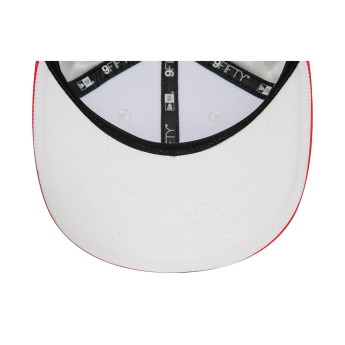 Alpine F1 баскетболна шапка с козирка Barcelona F1 Team 2023 white