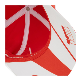 Ferrari детска бейзболна шапка с козирка Driver Leclerc red F1 Team 2024