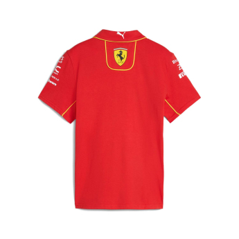 Ferrari детска поло блуза Driver red F1 Team 2024