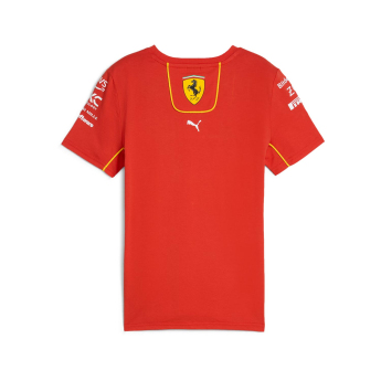 Ferrari детска тениска Driver red F1 Team 2024