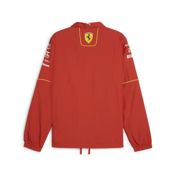 Ferrari мъжко яке Driver Coach red F1 Team 2024