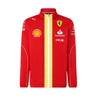 Ferrari мъжко яке Driver Softshell red F1 Team 2024