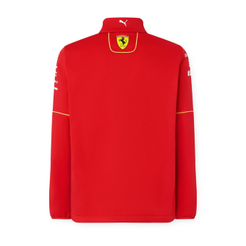 Ferrari мъжко яке Driver Softshell red F1 Team 2024