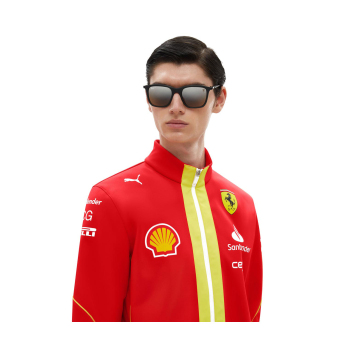 Ferrari мъжко яке Driver Softshell red F1 Team 2024