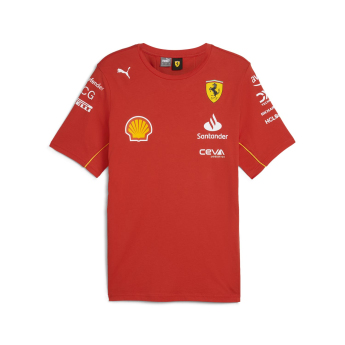 Ferrari мъжка тениска Driver red F1 Team 2024
