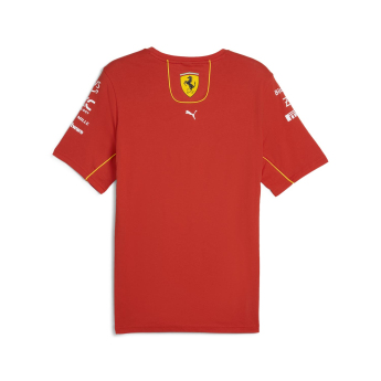 Ferrari мъжка тениска Driver red F1 Team 2024