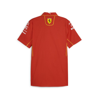 Ferrari мъжка риза Driver red F1 Team 2024