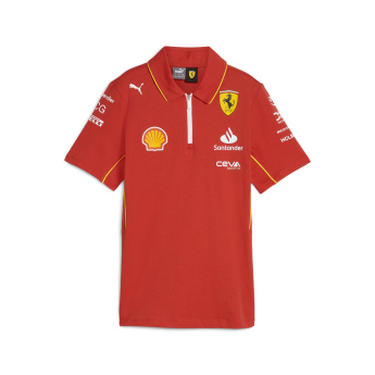 Ferrari дамска поло блуза Driver red F1 Team 2024
